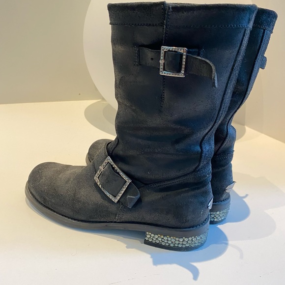 Jimmy Choo black boots - Picture 4 of 7